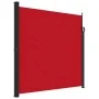 Red retractable side awning 200x600 cm by , Umbrellas - Ref: Foro24-4004552, Price: 117,03 €, Discount: %