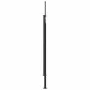 Red retractable side awning 200x600 cm by , Umbrellas - Ref: Foro24-4004552, Price: 117,03 €, Discount: %