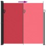 Rote einziehbare Seitenmarkise 200x600 cm von , Sonnenschirme - Ref: Foro24-4004552, Preis: 119,49 €, Rabatt: %