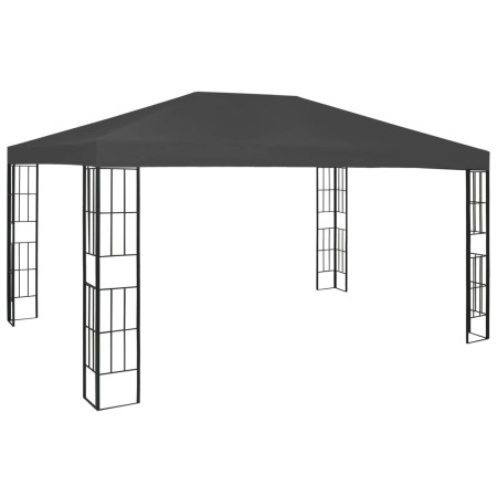 Cenador gris antracita 3x4 m de vidaXL, Carpas y cenadores - Ref: Foro24-47985, Precio: 229,30 €, Descuento: %