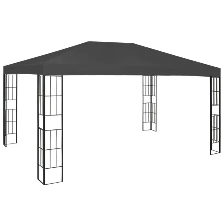 Cenador gris antracita 3x4 m de vidaXL, Carpas y cenadores - Ref: Foro24-47985, Precio: 220,75 €, Descuento: %