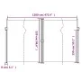 Brown retractable side awning 220x600 cm by , Umbrellas - Ref: Foro24-4004869, Price: 174,81 €, Discount: %