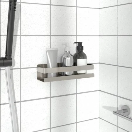 Shower shelf brushed 304 stainless steel 23x6.5x6 cm by , Shelves - Ref: Foro24-4004906, Price: 21,91 €, Discount: %