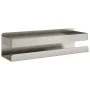 Shower shelf brushed 304 stainless steel 23x6.5x6 cm by , Shelves - Ref: Foro24-4004906, Price: 21,91 €, Discount: %