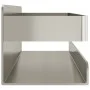 Shower shelf brushed 304 stainless steel 23x6.5x6 cm by , Shelves - Ref: Foro24-4004906, Price: 21,91 €, Discount: %