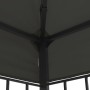 Cenador gris antracita 3x4 m de vidaXL, Carpas y cenadores - Ref: Foro24-47985, Precio: 229,30 €, Descuento: %