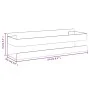 Shower shelf brushed 304 stainless steel 23x6.5x6 cm by , Shelves - Ref: Foro24-4004906, Price: 21,91 €, Discount: %