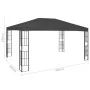 Cenador gris antracita 3x4 m de vidaXL, Carpas y cenadores - Ref: Foro24-47985, Precio: 220,75 €, Descuento: %