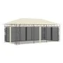 Cenador con mosquitera color crema 6x3x2,73 m de vidaXL, Carpas y cenadores - Ref: Foro24-47971, Precio: 378,95 €, Descuento: %