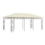 Gazebo with cream mosquito net 6x3x2.73 m by vidaXL, Tents and gazebos - Ref: Foro24-47971, Price: 384,96 €, Discount: %