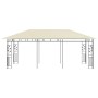 Gazebo with cream mosquito net 6x3x2.73 m by vidaXL, Tents and gazebos - Ref: Foro24-47971, Price: 384,96 €, Discount: %