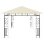 Gazebo with cream mosquito net 6x3x2.73 m by vidaXL, Tents and gazebos - Ref: Foro24-47971, Price: 384,96 €, Discount: %