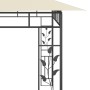 Gazebo with cream mosquito net 6x3x2.73 m by vidaXL, Tents and gazebos - Ref: Foro24-47971, Price: 384,96 €, Discount: %