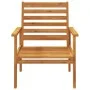 Sillón de jardín 2 unidades madera maciza acacia 66,5x65x81 cm de , Sillas de jardín - Ref: Foro24-366374, Precio: 131,16 €, ...