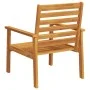 Sillón de jardín 2 unidades madera maciza acacia 66,5x65x81 cm de , Sillas de jardín - Ref: Foro24-366374, Precio: 131,16 €, ...