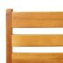 Gartensessel 2 Einheiten aus massivem Akazienholz 66,5x65x81 cm von , Gartenstühle - Ref: Foro24-366374, Preis: 133,74 €, Rab...
