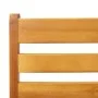 Sillón de jardín 2 unidades madera maciza acacia 66,5x65x81 cm de , Sillas de jardín - Ref: Foro24-366374, Precio: 131,16 €, ...