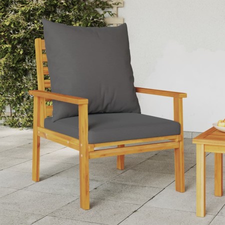 Gartensessel mit Kissen 2 Stück aus massivem Akazienholz von , Gartenstühle - Ref: Foro24-366376, Preis: 175,18 €, Rabatt: %