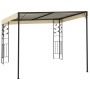 Cream wall-mounted gazebo 3x3x2.5 m by vidaXL, Tents and gazebos - Ref: Foro24-47997, Price: 224,41 €, Discount: %
