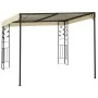 Cream wall-mounted gazebo 3x3x2.5 m by vidaXL, Tents and gazebos - Ref: Foro24-47997, Price: 220,21 €, Discount: %