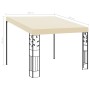 Cream wall-mounted gazebo 3x3x2.5 m by vidaXL, Tents and gazebos - Ref: Foro24-47997, Price: 224,41 €, Discount: %