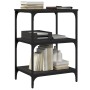 Soporte de impresora 3 niveles madera negro 50x41x75 cm de , Soportes para impresoras - Ref: Foro24-842286, Precio: 59,59 €, ...