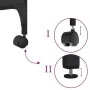 Printer stand 3 levels black wood 50x41x75 cm by , Printer supports - Ref: Foro24-842286, Price: 58,67 €, Discount: %