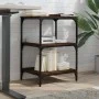 Druckerständer 3 Ebenen Eiche braun 50x41x75 cm von , Drucker unterstützt - Ref: Foro24-842290, Preis: 48,39 €, Rabatt: %