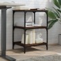Soporte de impresora 3 niveles marrón roble 50x41x75 cm de , Soportes para impresoras - Ref: Foro24-842290, Precio: 48,98 €, ...