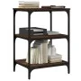 Druckerständer 3 Ebenen Eiche braun 50x41x75 cm von , Drucker unterstützt - Ref: Foro24-842290, Preis: 48,39 €, Rabatt: %