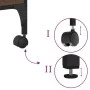 Soporte de impresora 3 niveles marrón roble 50x41x75 cm de , Soportes para impresoras - Ref: Foro24-842290, Precio: 48,38 €, ...