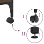 Soporte de impresora 3 niveles marrón roble 50x41x75 cm de , Soportes para impresoras - Ref: Foro24-842290, Precio: 48,98 €, ...