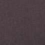 Bettgestell mit Kopfteil aus braunem Stoff 100x200 cm von , Betten und Lattenroste - Ref: Foro24-3207754, Preis: 141,42 €, Ra...