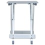 Taburete de camping de 28x26x39 cm de vidaXL, Mobiliario de camping - Ref: Foro24-48184, Precio: 55,71 €, Descuento: %