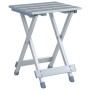 Taburete de camping de 28x26x39 cm de vidaXL, Mobiliario de camping - Ref: Foro24-48184, Precio: 55,71 €, Descuento: %