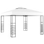 Weißes Gartenpavillonzelt 3x3 m von vidaXL, Zelte und Pavillons - Ref: Foro24-48033, Preis: 254,96 €, Rabatt: %