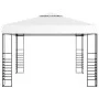 White garden gazebo tent 3x3 m by vidaXL, Tents and gazebos - Ref: Foro24-48033, Price: 227,27 €, Discount: %