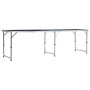 Mesa de beer pong plegable negro 240 cm de vidaXL, Mesas de beer pong - Ref: Foro24-48188, Precio: 112,01 €, Descuento: %