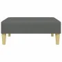 2-seater sofa bed with stool in dark gray fabric by , Sofas - Ref: Foro24-3216241, Price: 327,74 €, Discount: %