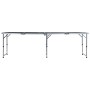 Mesa de beer pong plegable negro 240 cm de vidaXL, Mesas de beer pong - Ref: Foro24-48188, Precio: 112,01 €, Descuento: %