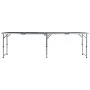 Mesa de beer pong plegable negro 240 cm de vidaXL, Mesas de beer pong - Ref: Foro24-48188, Precio: 109,94 €, Descuento: %