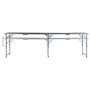 Mesa de beer pong plegable negro 240 cm de vidaXL, Mesas de beer pong - Ref: Foro24-48188, Precio: 112,01 €, Descuento: %