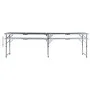 Mesa de beer pong plegable negro 240 cm de vidaXL, Mesas de beer pong - Ref: Foro24-48188, Precio: 109,94 €, Descuento: %