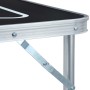 Mesa de beer pong plegable negro 240 cm de vidaXL, Mesas de beer pong - Ref: Foro24-48188, Precio: 112,01 €, Descuento: %