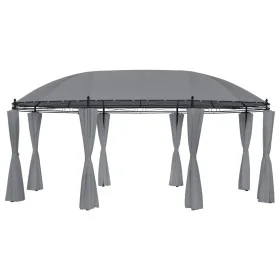 Gazebo with anthracite gray curtains 520x349x255 cm by vidaXL, Tents and gazebos - Ref: Foro24-48035, Price: 409,97 €, Discou...