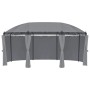 Gazebo with anthracite gray curtains 520x349x255 cm by vidaXL, Tents and gazebos - Ref: Foro24-48035, Price: 401,43 €, Discou...