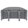 Gazebo with anthracite gray curtains 520x349x255 cm by vidaXL, Tents and gazebos - Ref: Foro24-48035, Price: 409,97 €, Discou...