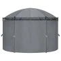 Gazebo with anthracite gray curtains 520x349x255 cm by vidaXL, Tents and gazebos - Ref: Foro24-48035, Price: 409,97 €, Discou...