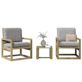 Gartenmöbel-Set 3-teilig aus imprägniertem Kiefernholz von , Gartensets - Ref: Foro24-832556, Preis: 122,84 €, Rabatt: %