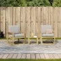 Garden furniture set 3 pieces impregnated pine wood by , Garden sets - Ref: Foro24-832556, Price: 122,84 €, Discount: %